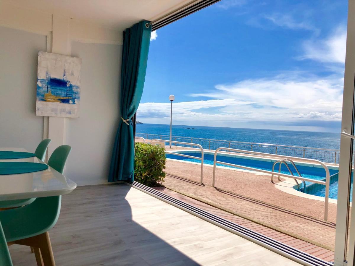 Magnifique Appartement En Front De Mer, Caneylles 로지즈 외부 사진